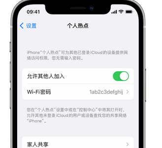 凤庆apple服务站点分享iPhone上个人热点丢失了怎么办 