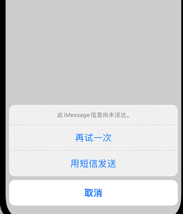 凤庆apple维修iPhone上无法正常发送iMessage信息