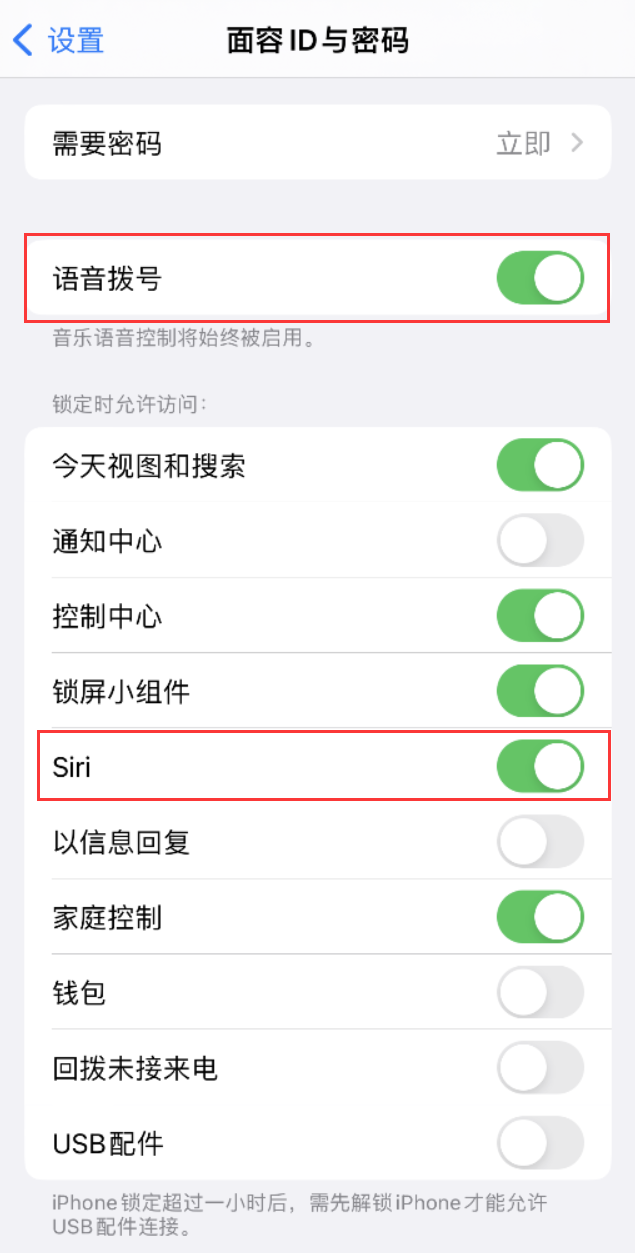 凤庆苹果维修网点分享不解锁 iPhone 的情况下通过 Siri 拨打电话的方法 