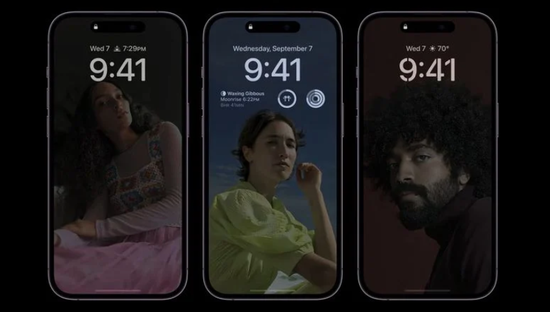 凤庆苹果14维修分享iPhone 14 Pro系列全天候显示会自动关闭 