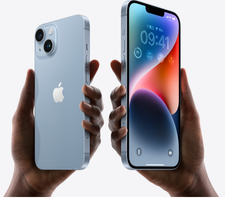 凤庆苹果14维修分享iPhone14与iPhone13参数对比 