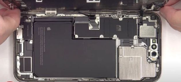 凤庆苹果14维修分享看iPhone 14 Pro Max拆解 