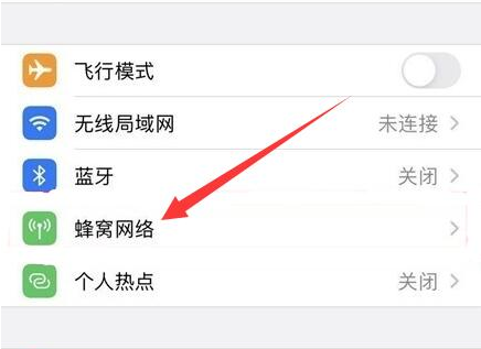 凤庆苹果手机维修分享iPhone手机4G网络怎么设置成5G网络 