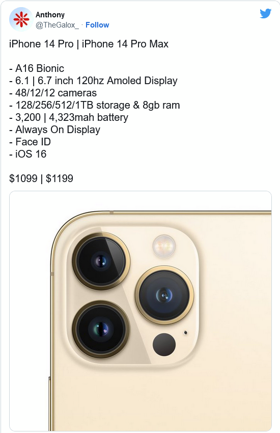凤庆苹果14维修分享iPhone 14全系涨价 
