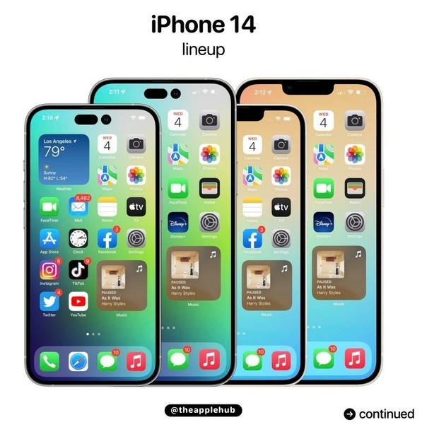 凤庆苹果14维修分享iPhone 14全家福 
