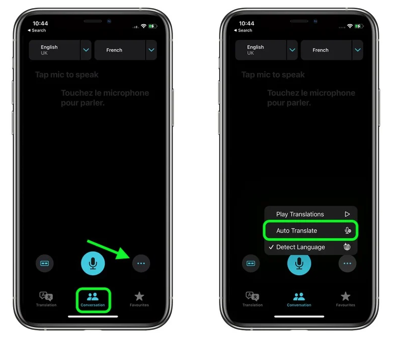 凤庆苹果手机维修分享iOS 15 “翻译” App 新改进 