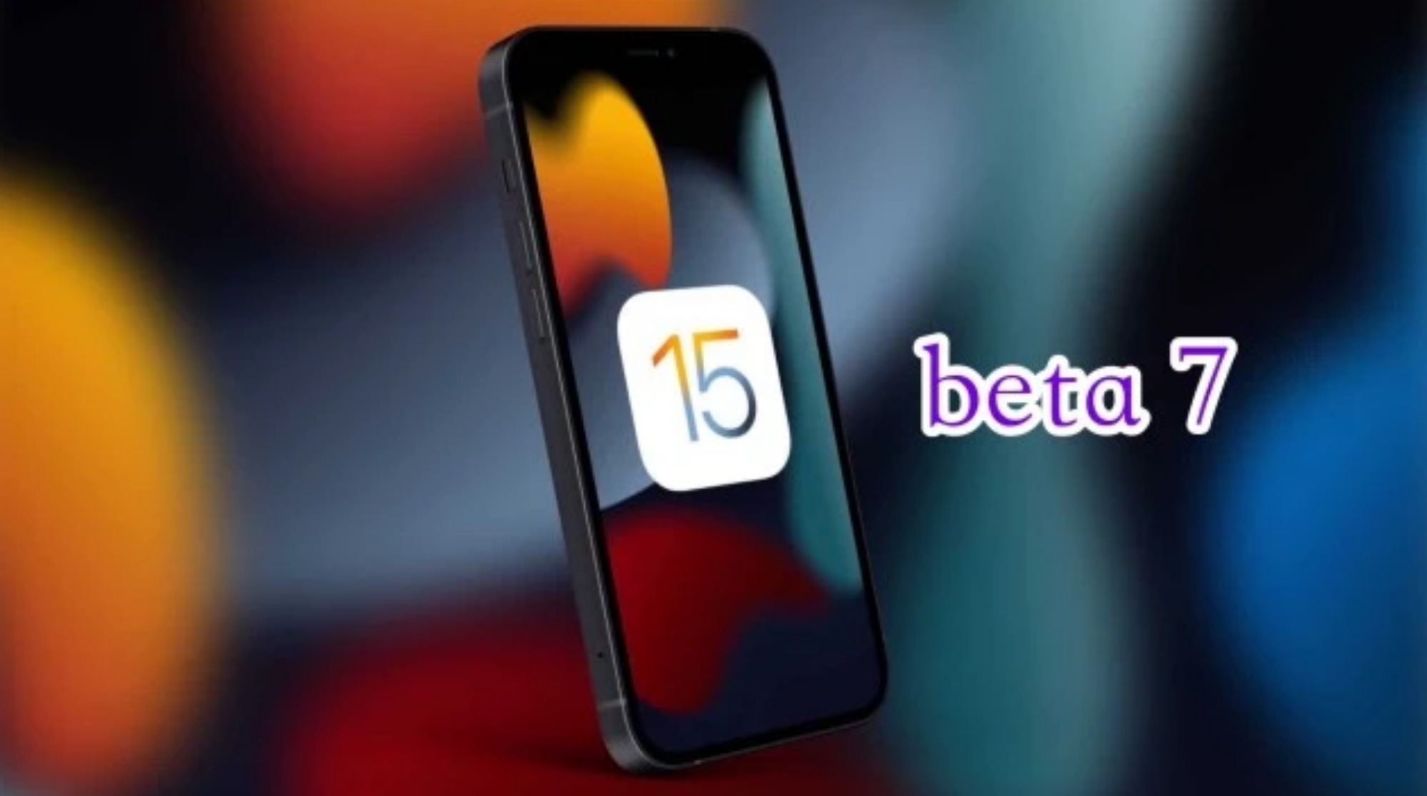 凤庆苹果手机维修分享iOS15 Beta7修复了哪些内容 
