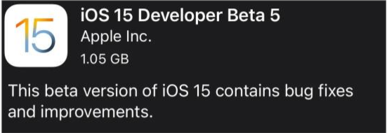 凤庆苹果手机维修分享如何升级到iOS15.0 beta5 