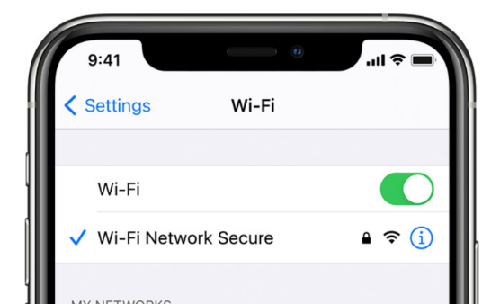 凤庆苹果手机维修分享iPhone遇Wi-Fi漏洞怎么办 