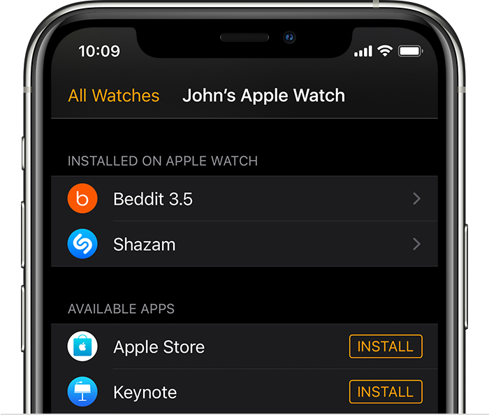 凤庆苹果手机维修分享如何在 Apple Watch 上下载应用 