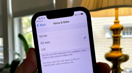 凤庆苹果手机维修分享iPhone 12如何打开或关闭5G网络 