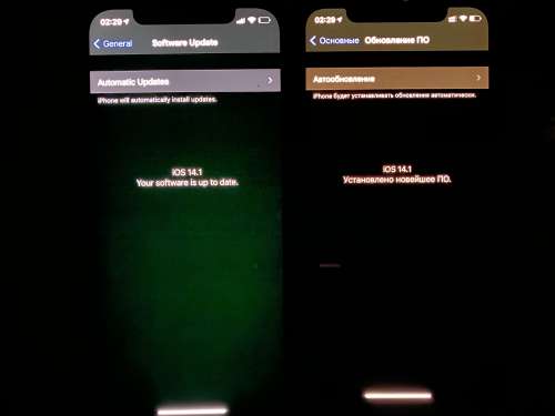 凤庆苹果手机维修分享iPhone 12 显示黑色画面时发绿光怎么办 